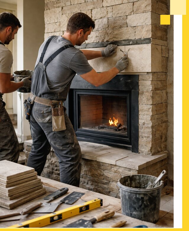 Проектирование и установка открытых каминов в Сибае