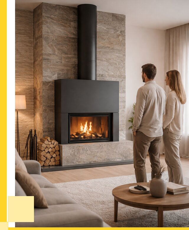 Закрытые камины под ключ в Сибае от 123312 р., ЭриданСба