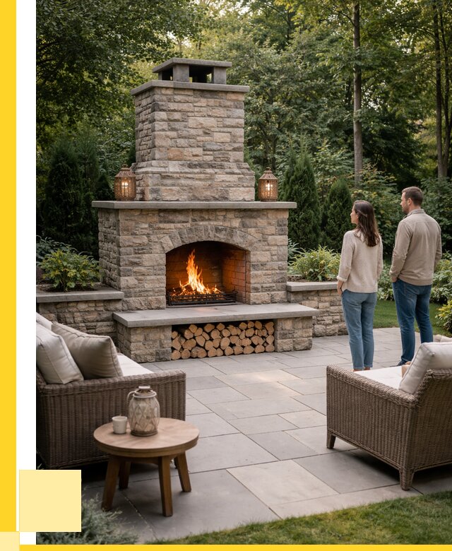 Уличные камины из кирпича в Сибае от 154140 р. | ЭриданСба