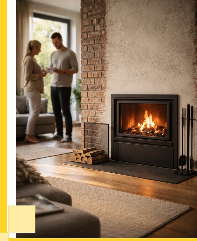 Металлические камины и печи в Сибае от 66794 р. | ЭриданСба