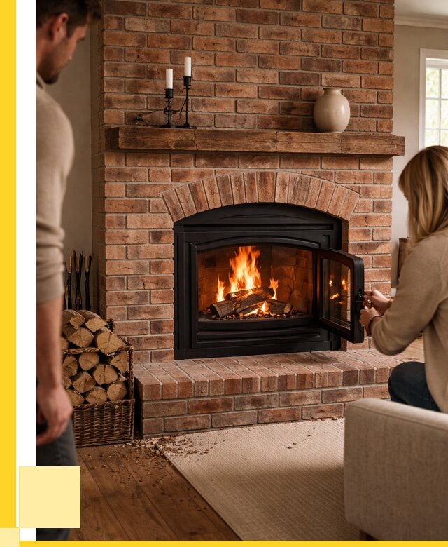 Кирпичные камины под ключ в Сибае от 154140 р. | ЭриданСба