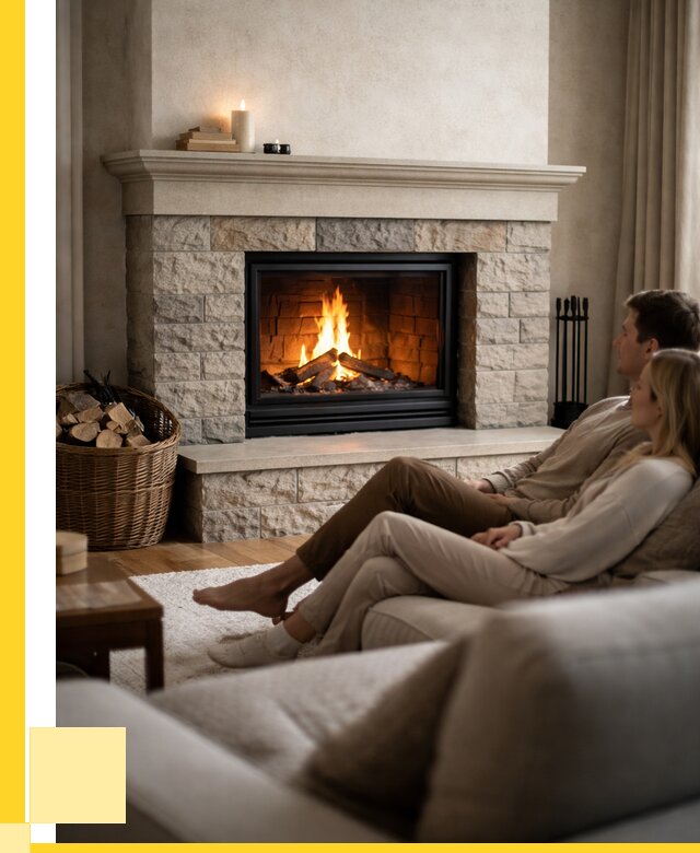 Камины в частном доме под ключ в Сибае от 205520 р. | ЭриданСба