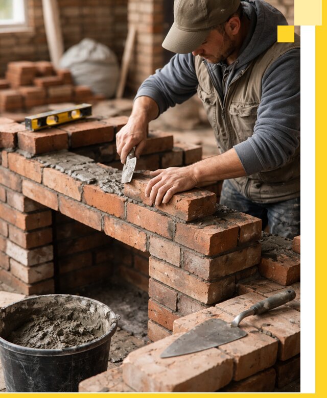 Кладка каминов под ключ в Сибае профессиональная отделка и монтаж