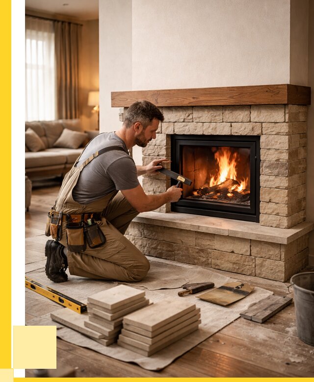 Строительство каминов в Сибае от 154140 р., ЭриданСба - под ключ