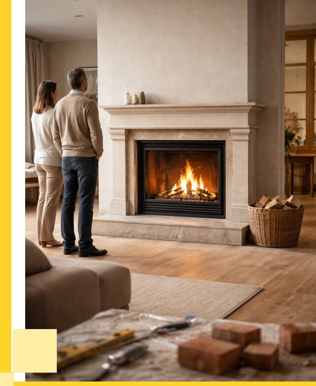 Проект и проекты каминов в Сибае от 12331р. | ЭриданСба