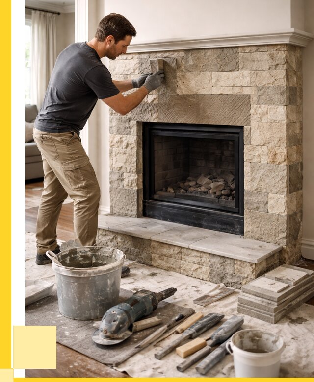 Ремонт каминов и печей в Сибае от 15414 р. | ЭриданСба