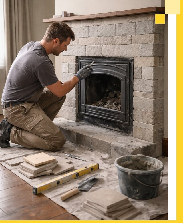 Профессиональный ремонт каминов в Сибае восстановление и сервис