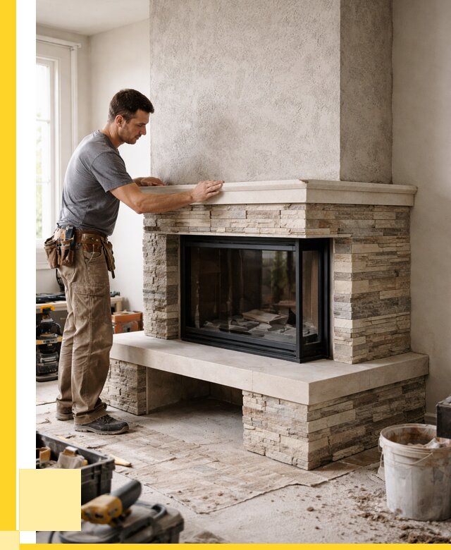 Изготовление каминов под ключ в Сибае от 154140 р. | ЭриданСба