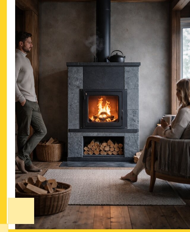 Каминопечи из кирпича в Сибае под ключ от 123312 р., ЭриданСба