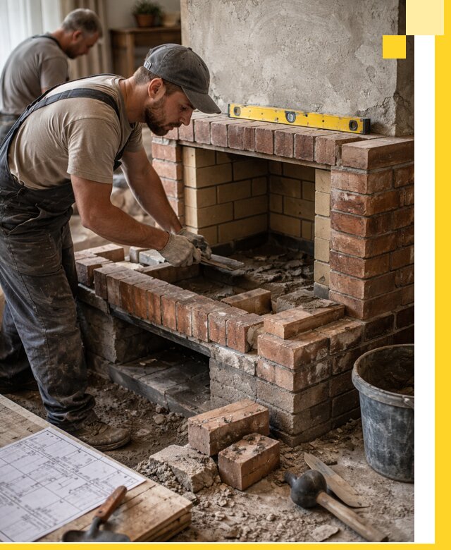 Изготовление и установка каминопечей под ключ в Сибае