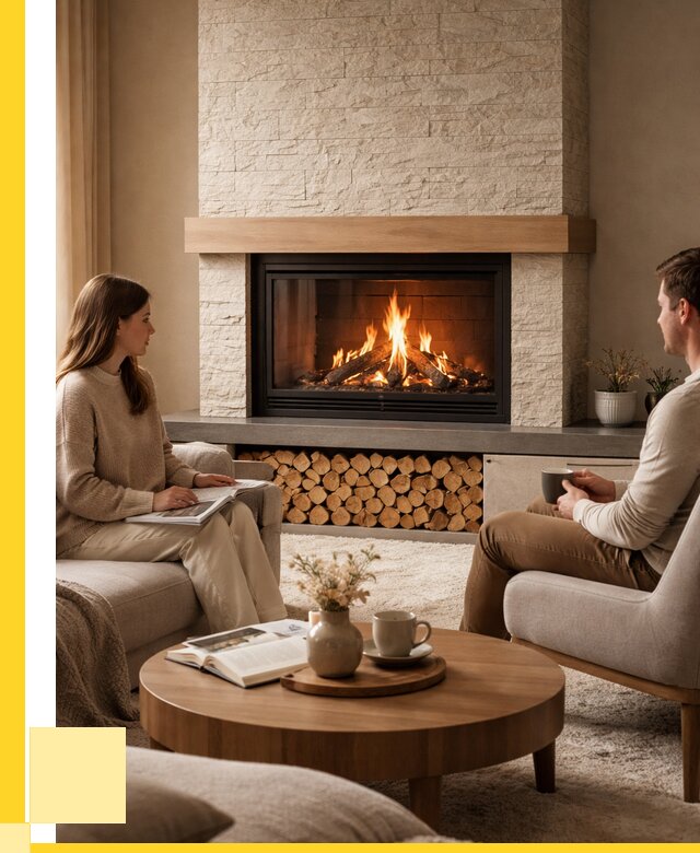 Камины со стеклом в Сибае от 184968 р. | ЭриданСба — топки 3 стекла