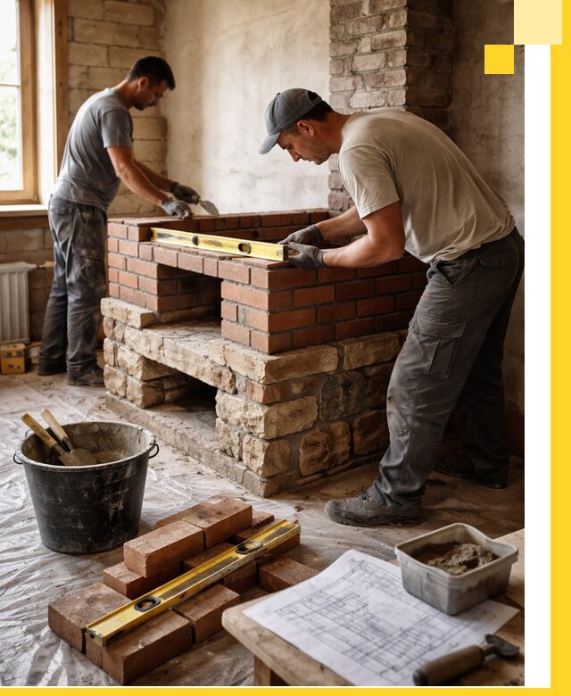 Изготовление и установка печей под ключ в Сибае с гарантией