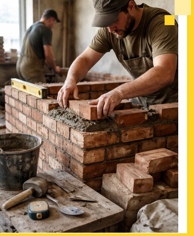 Профессиональная кладка печей под ключ в Сибае быстро и надёжно