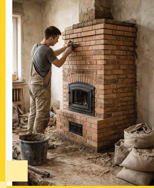 Строительство печей в Сибае от 66794 р. под ключ, ЭриданСба