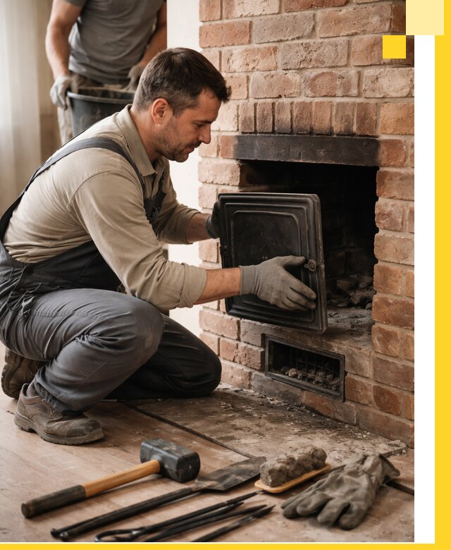 Ремонт печей в Сибае с гарантией качества и безопасности