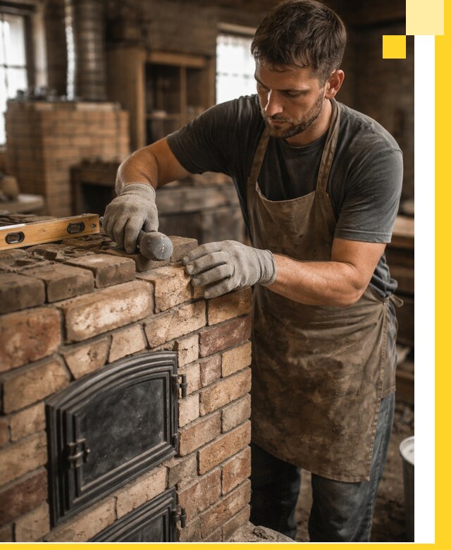 Изготовление печей на заказ в Сибае с проектом и монтажом