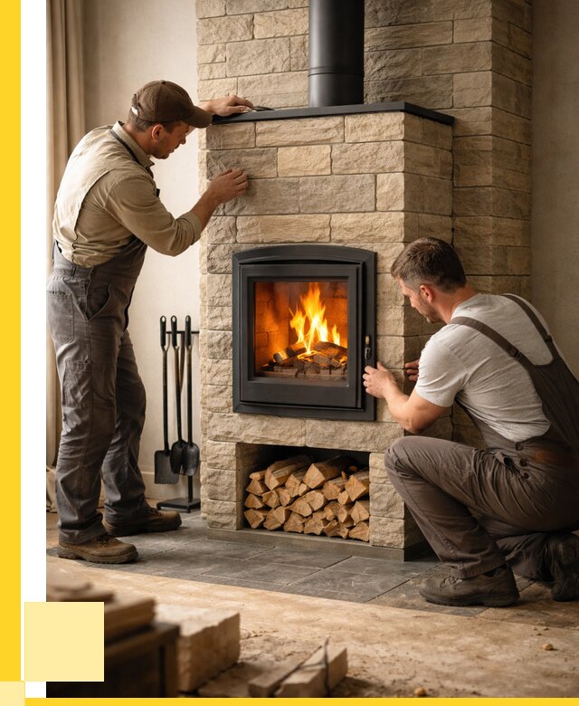 Дровяные кирпичные печи в Сибае от 46242 р. | ЭриданСба