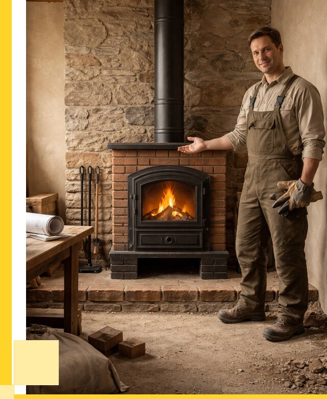 Печи отопительные из кирпича в Сибае от 82208 р., ЭриданСба