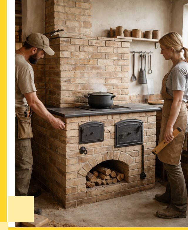 Варочно отопительные печи в Сибае от 92484 р. | ЭриданСба