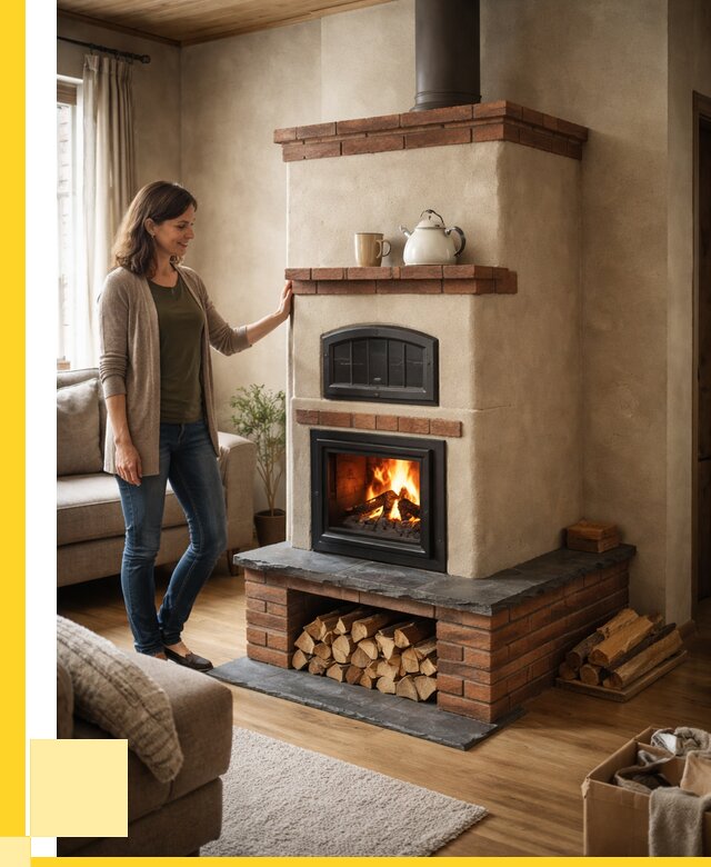 Печи шведки в Сибае от 87346 р. | ЭриданСба — печь шведка