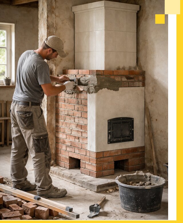 Изготовление и установка печей-голландок под ключ в Сибае