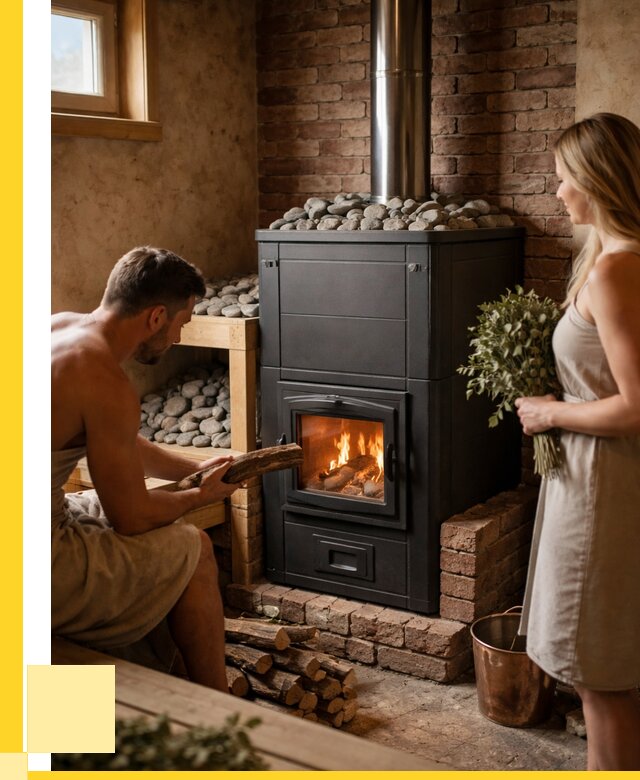 Кирпичная печь для бани на заказ в Сибае от 56518 р. | ЭриданСба