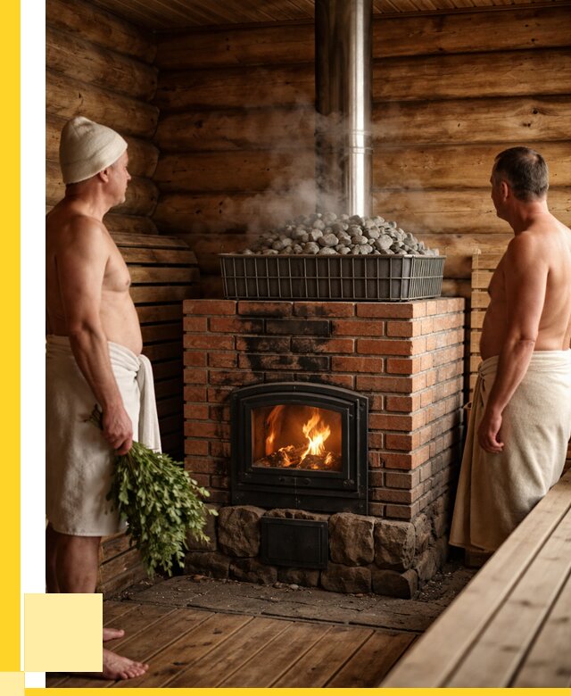 Печи для парной в Сибае под ключ от 66794 р. - ЭриданСба