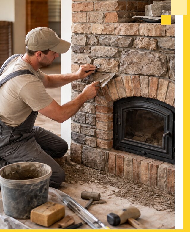 Печи для дома под ключ в Сибае, установка и доставка