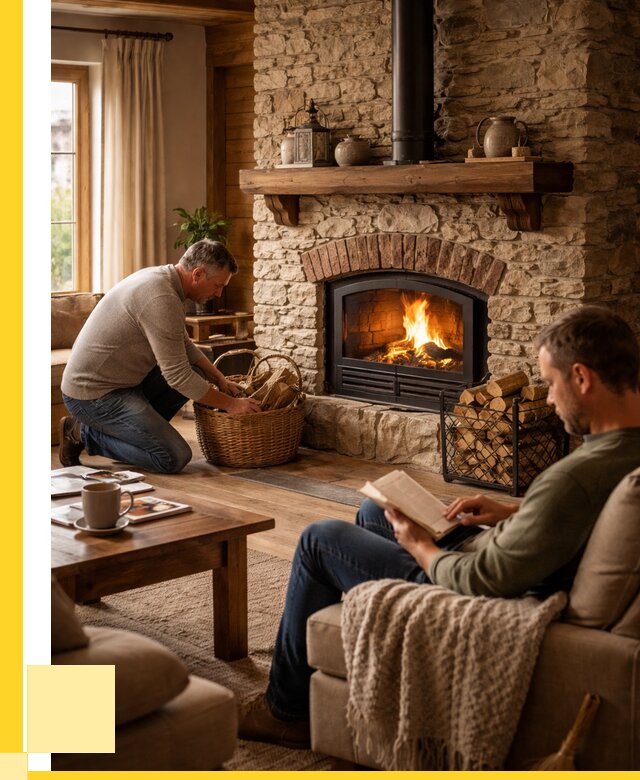 Печи в частном доме в Сибае от 77070 р. | ЭриданСба дров