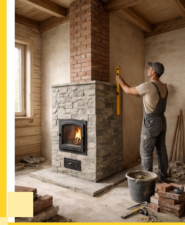 Печи и дымоходы под ключ в Сибае от 46242 р., ЭриданСба