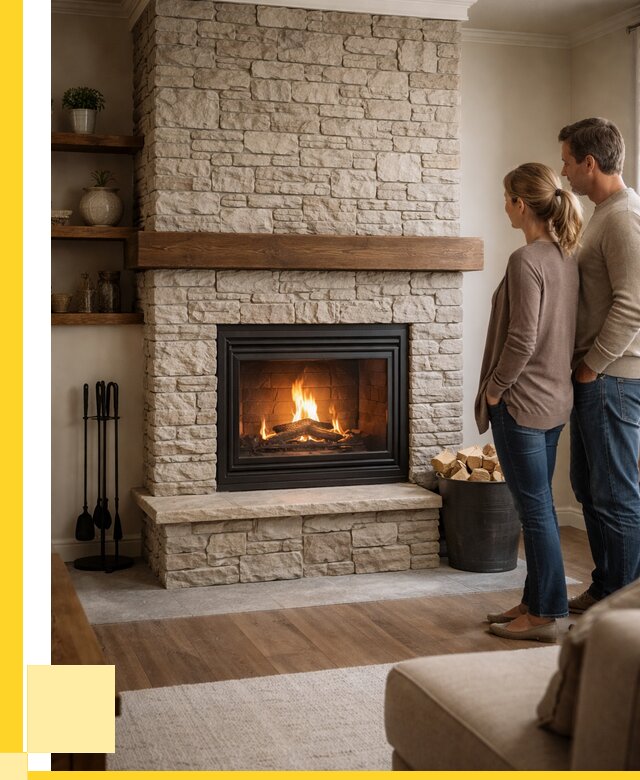 Печи камины под ключ в Сибае от 205520 р., ЭриданСба монтаж