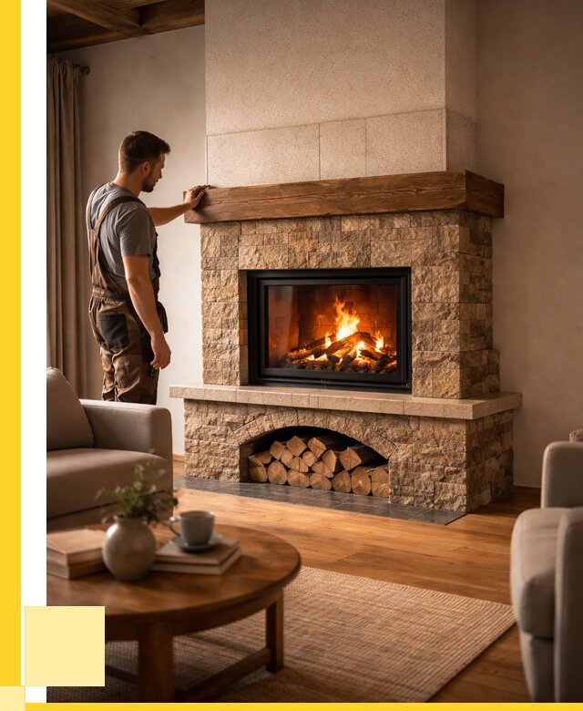 Печи камины для дома под ключ в Сибае от 56518 р. | ЭриданСба