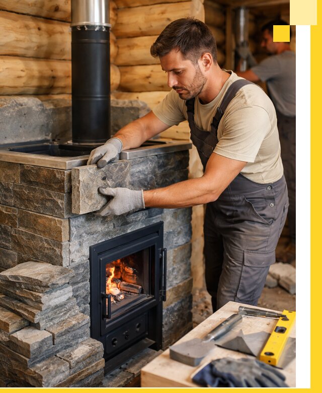 Печи для бани под ключ в Сибае: изготовление и монтаж