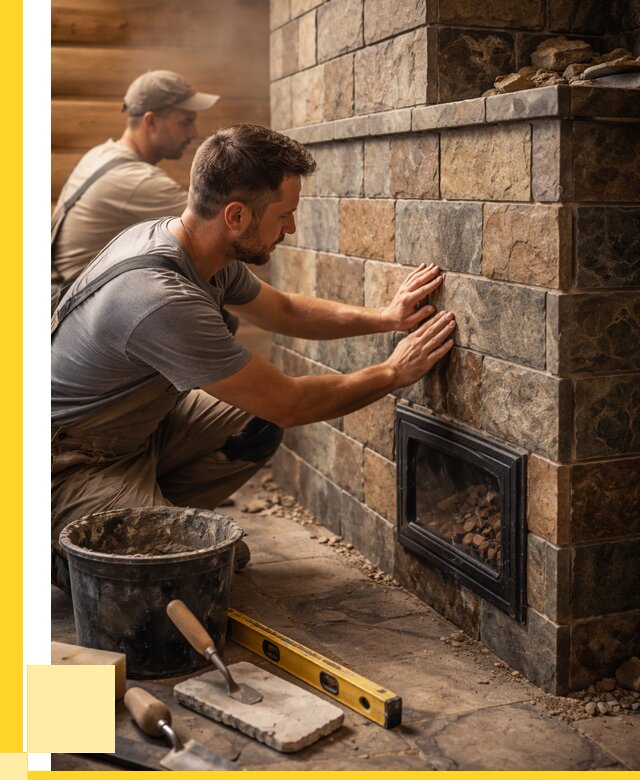 Облицовка банных печей в Сибае под ключ от 12331 р. | ЭриданСба