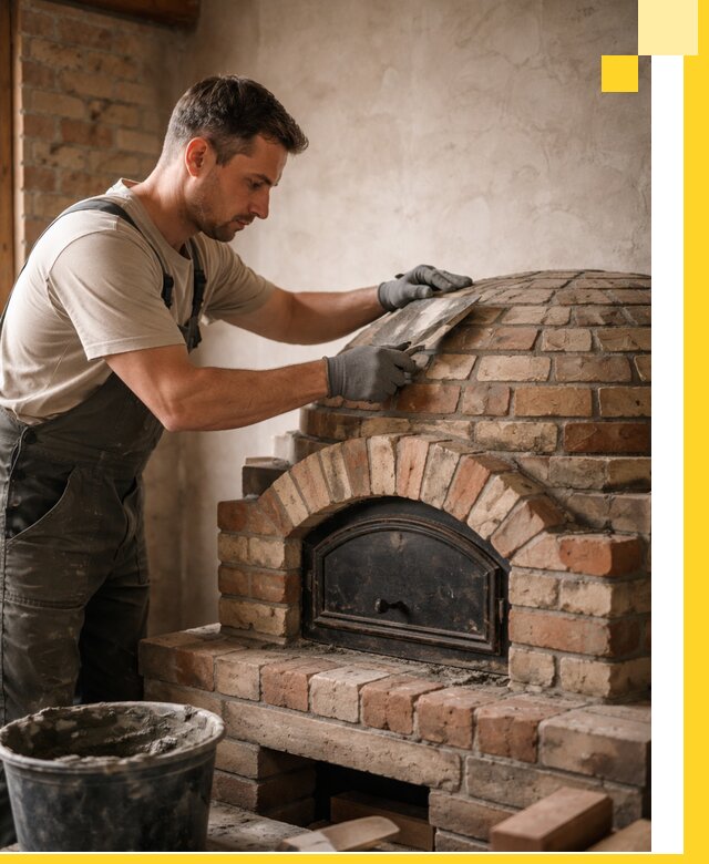 Изготовление и монтаж помпейских печей на заказ в Сибае