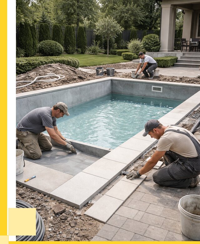 Монтаж бассейнов в Сибае под ключ от 462420 р. | ЭриданСба