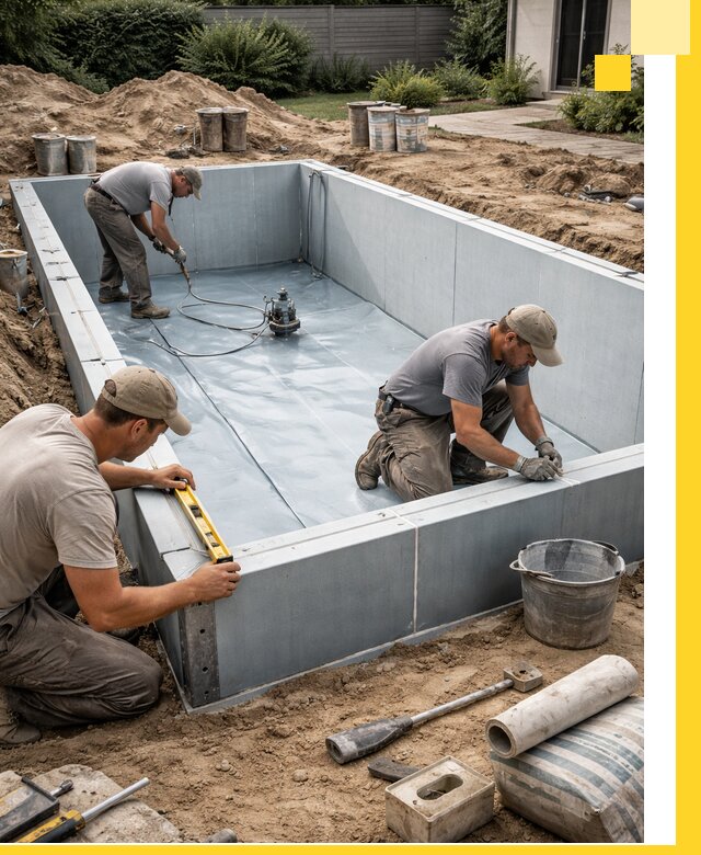 Профессиональный монтаж бассейнов под ключ в Сибае с гарантией