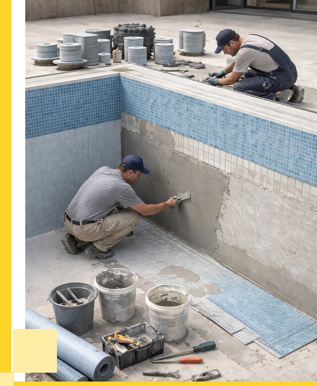 Ремонт и обслуживание бассейнов в Сибае от 25690 р. | ЭриданСба