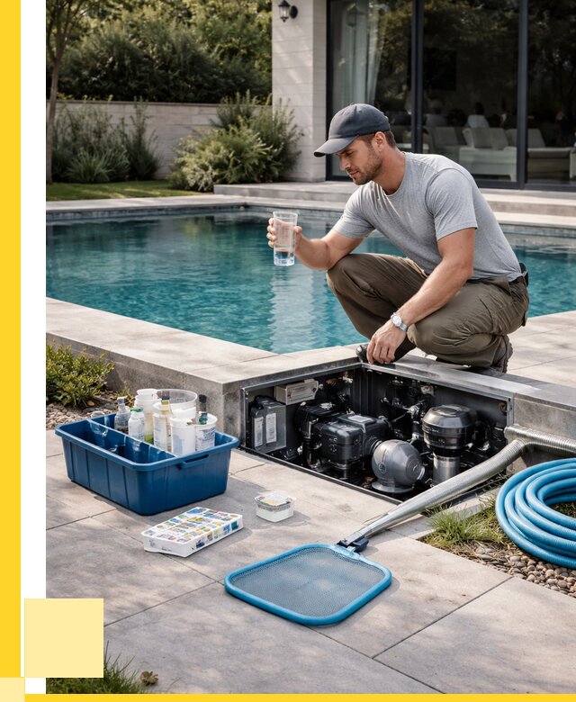 Обслуживание бассейнов в Сибае от 4624 р. - сервис ЭриданСба