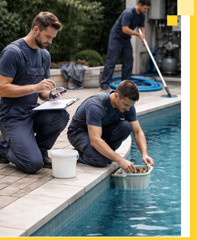 Профессиональное обслуживание бассейнов в Сибае под ключ