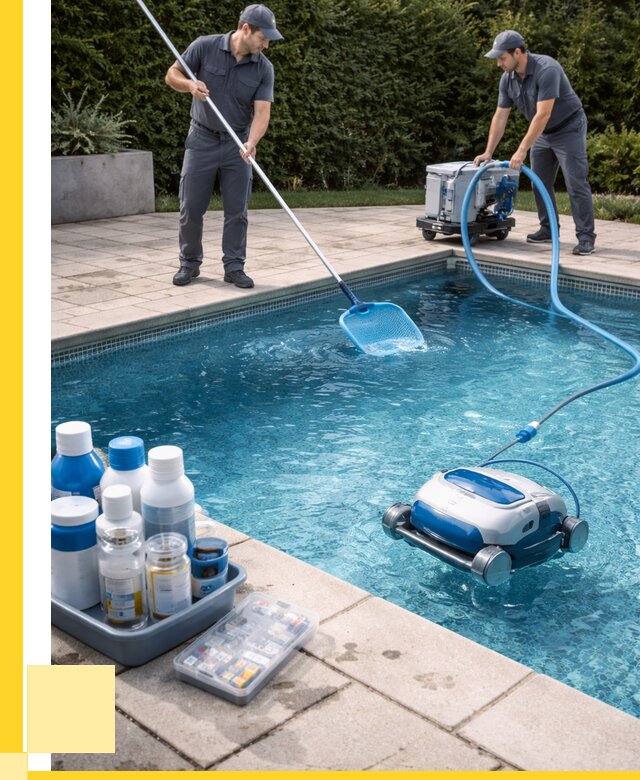 Чистка бассейнов в Сибае роботами, от 4624 р. | ЭриданСба