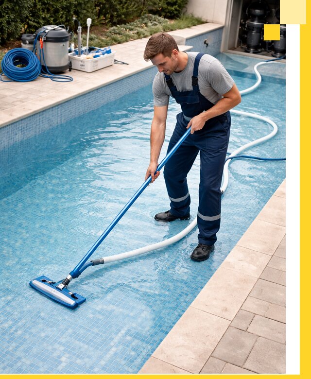 Профессиональная чистка бассейнов и фильтров в Сибае под ключ