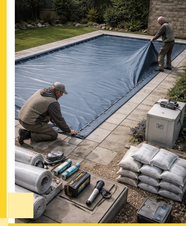 Консервация бассейнов в Сибае под ключ от 6679 р. | ЭриданСба