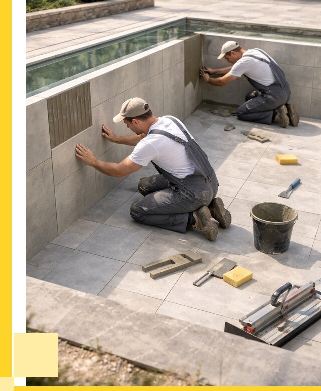 Облицовка бассейнов в Сибае от 4624 р. под ключ | ЭриданСба