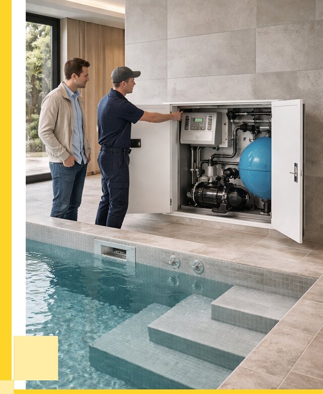 Оборудование для бассейнов в Сибае от 123312 р. - ЭриданСба