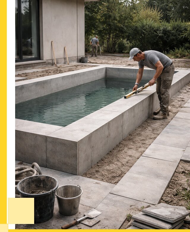 Строительство бетонного бассейна в Сибае от 1233120 р. | ЭриданСба