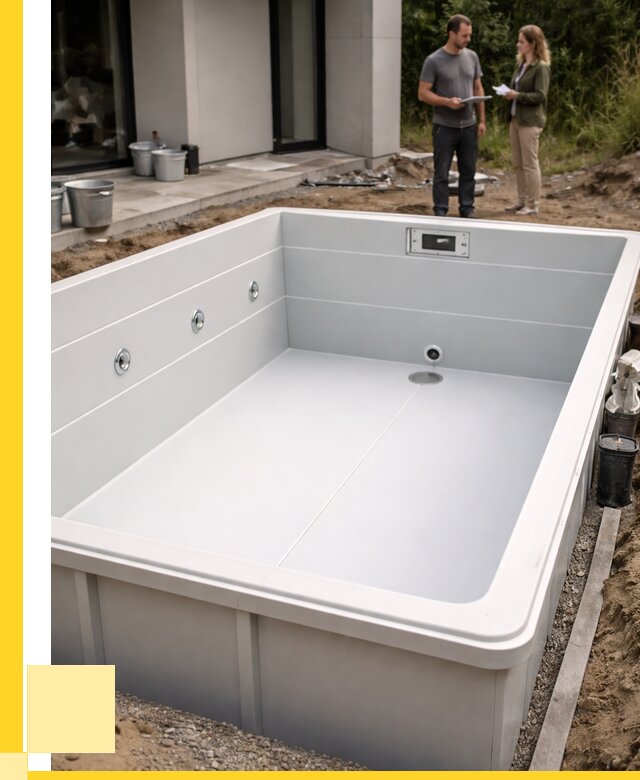 Полипропиленовые бассейны в Сибае от 256900 р. | ЭриданСба