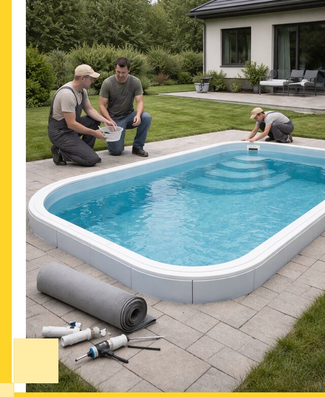 Пластиковый бассейн купить в Сибае от 256900 р., ЭриданСба