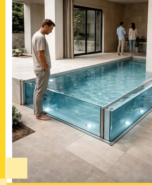 Стеклянные бассейны в Сибае от 1233120 р. | ЭриданСба — мозаика