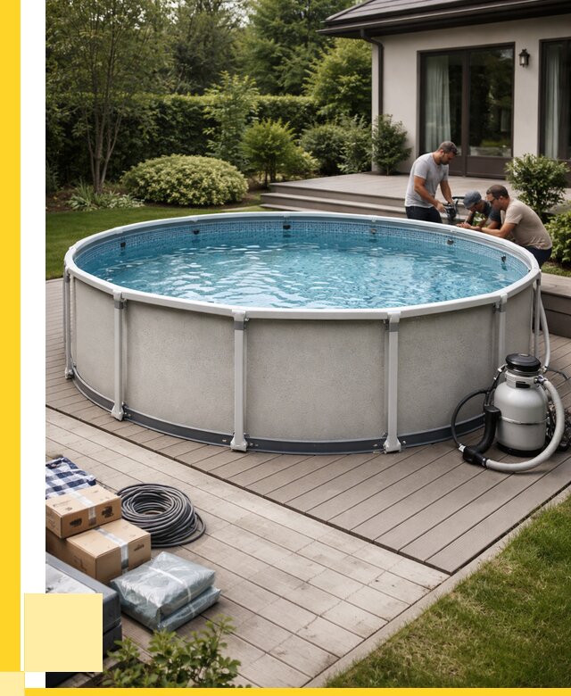 Купить каркасные бассейны в Сибае от 46242 р. | ЭриданСба